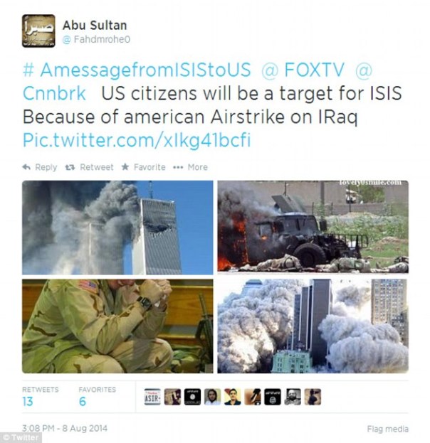 ISIS tweet